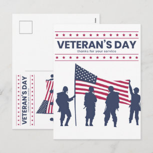 One Nation Under God: Celebrating 250 Blessed Year Holiday Postcard