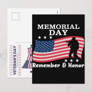 One Nation Under God: Celebrating 250 Blessed Year Holiday Postcard