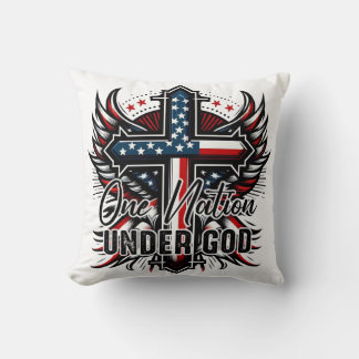 One Nation Under God Cushion