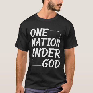 One Nation Under God - Gift Long Sleeve Shirt