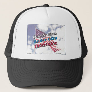 One Nation under GOD Indivisible Trucker Hat