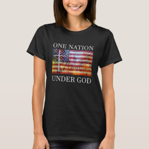 One Nation Under God Louisiana Louisiana American T-Shirt