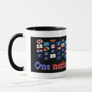 ONE NATION UNDER GOD MUG