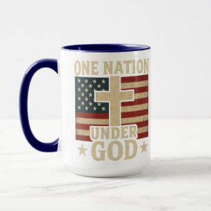 One Nation Under God Mug