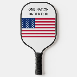 One Nation Under God Pickleball Paddle