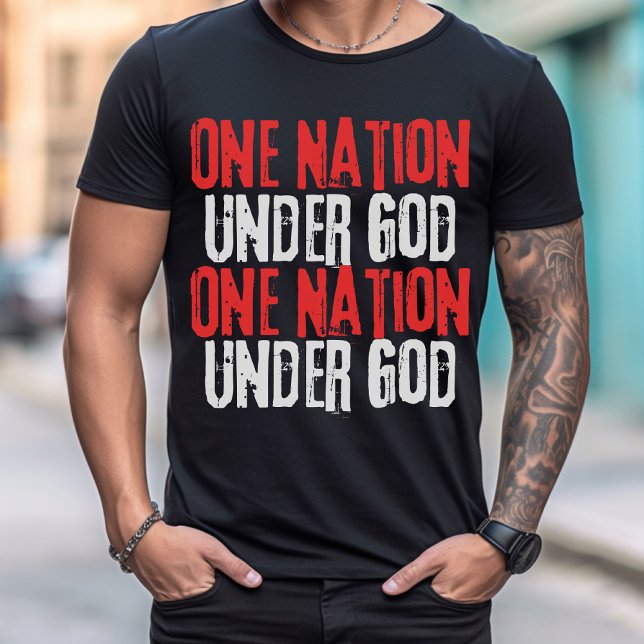 One nation under god, Political Tee (Creator Uploaded)