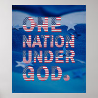 One Nation Under God. 