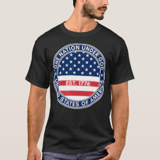 One Nation Under God  T-Shirt