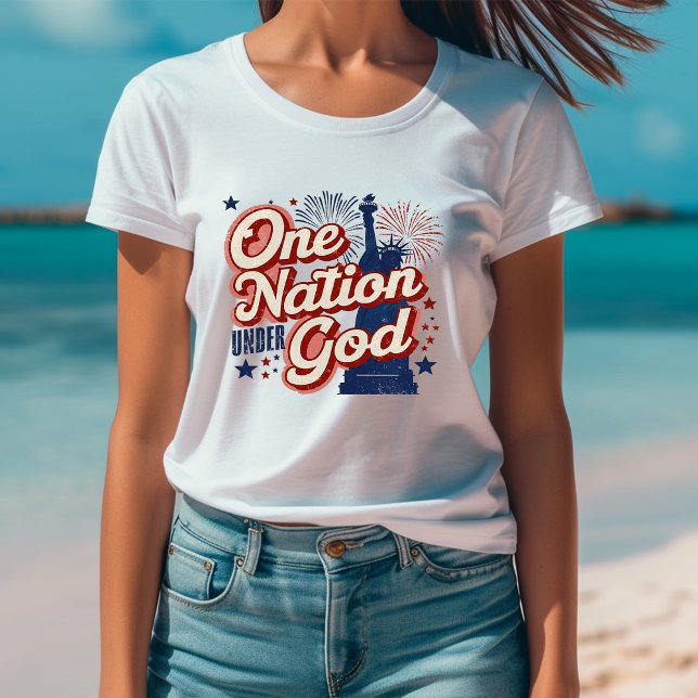 One Nation under God T-Shirt (Creator Uploaded)