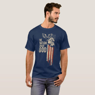 One Nation Under God T Shirt Hoodie And More