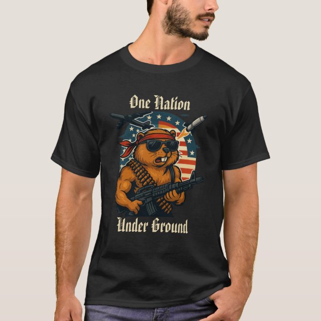 One Nation Under Ground - Dark Shirts (Front)