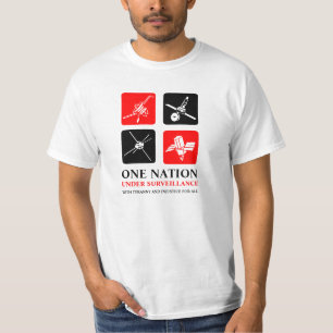 One Nation Under Surveillance T-Shirt