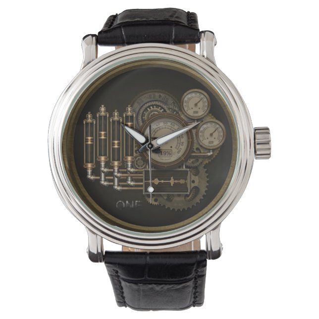 One Nerdy Steam Watch (Front)