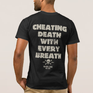 One Nickel Garage Cheating Death T-Shirt / Text