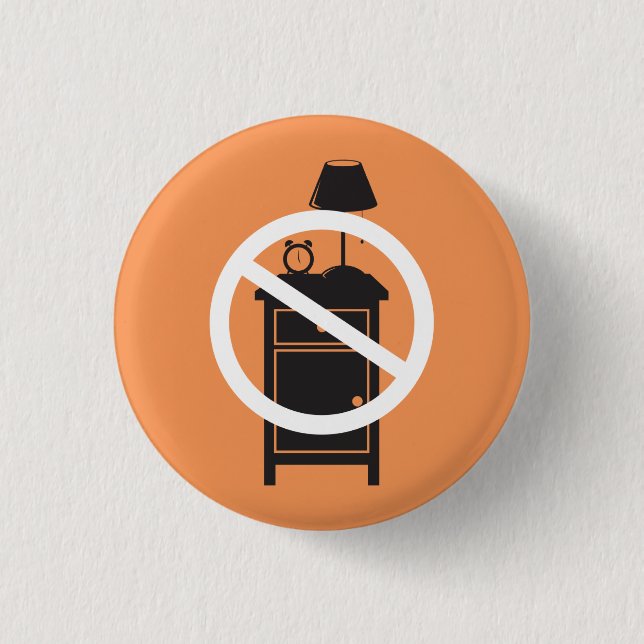One Night Stand 3 Cm Round Badge (Front)