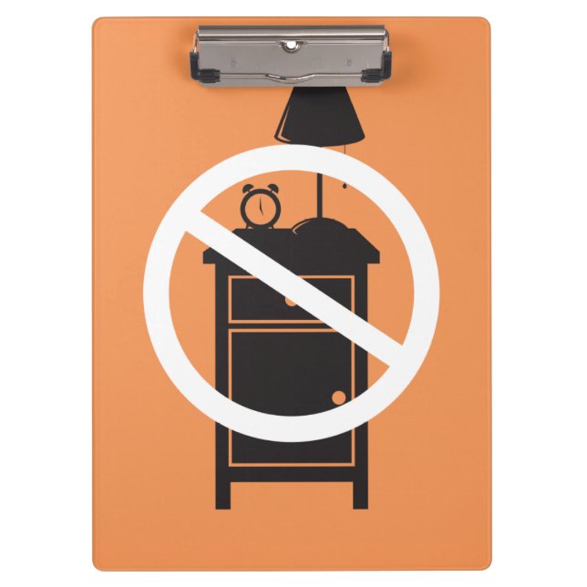 One Night Stand Clipboard (Front)