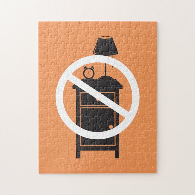 One Night Stand Jigsaw Puzzle (Vertical)