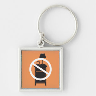 One Night Stand Key Ring