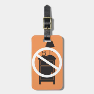 One Night Stand Luggage Tag