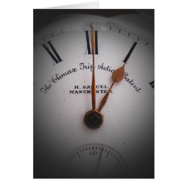 One o'clock in the morning (Front)