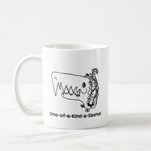 One-of-a-Kind-a-Saurus Mug Roarsome Art