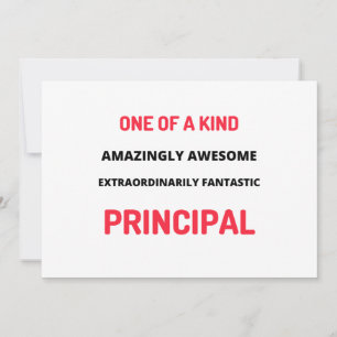 One Of A Kind Amazingly Awesome 2 Holiday Card