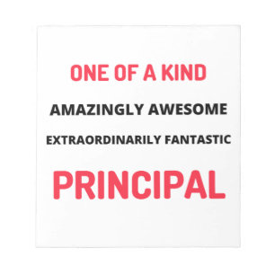 One Of A Kind Amazingly Awesome 2 Notepad