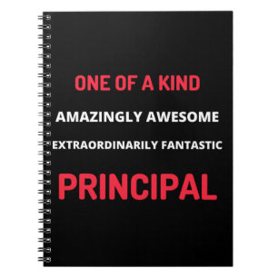 One Of A Kind Amazingly Awesome Notebook