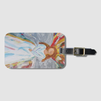 One of a Kind Angel  Luggage Tag