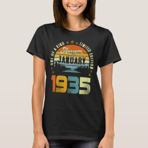 One Of A Kind Awesome Since January 1935 T-Shirt