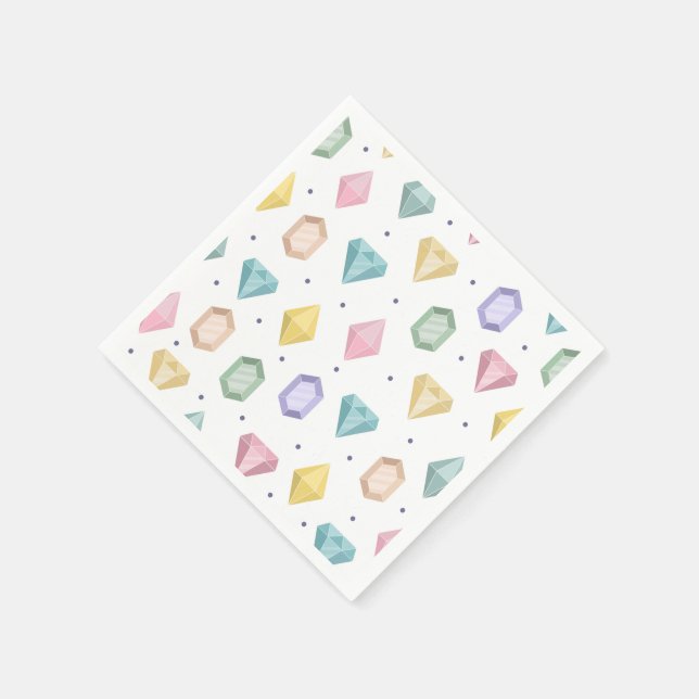 One of A Kind Birthday Napkin (Corner)