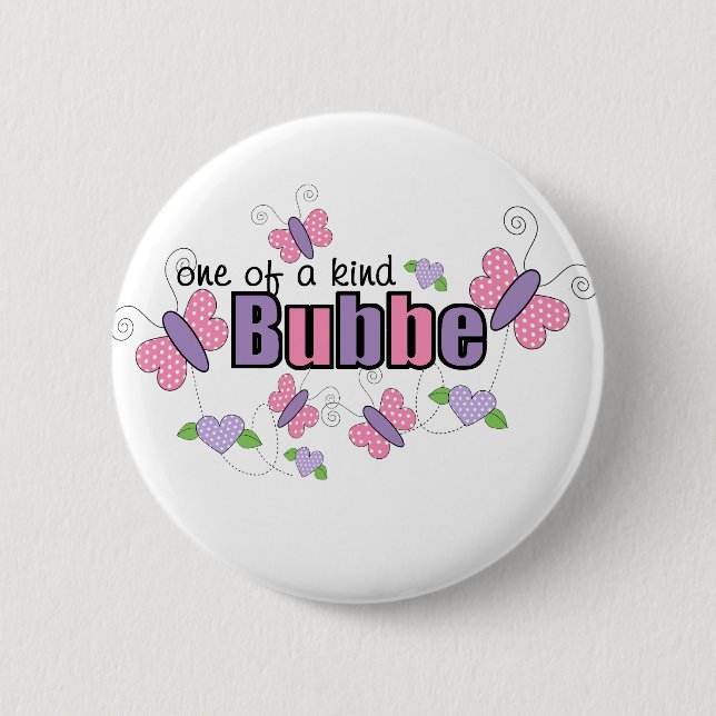 One Of A Kind Bubbe 6 Cm Round Badge (Front)
