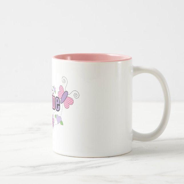 One Of A Kind Bubbe Two-Tone Coffee Mug (Right)