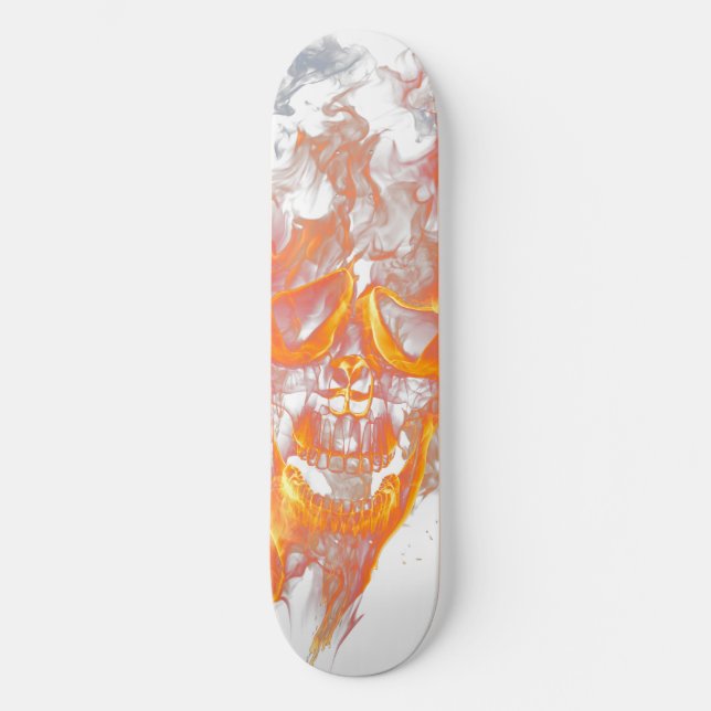 One-of-a-Kind: Custom Best Skateboard Art (Front)