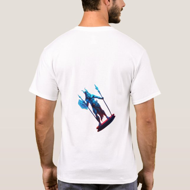 "One-of-a-Kind, "Dare to Be Different T-Shirt (Back)