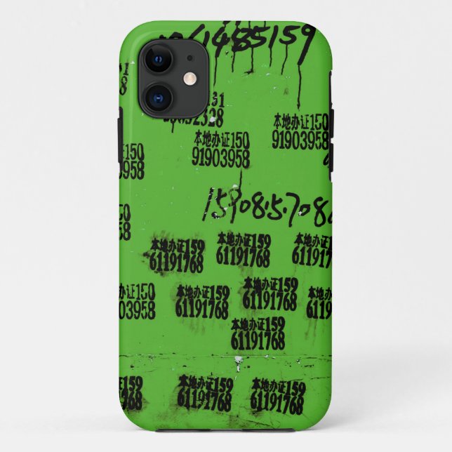 One-of-a-kind Exotic Hip Case-Mate iPhone Case (Back)
