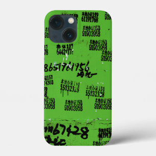 One-of-a-kind Exotic Hip iPhone 13 Mini Case