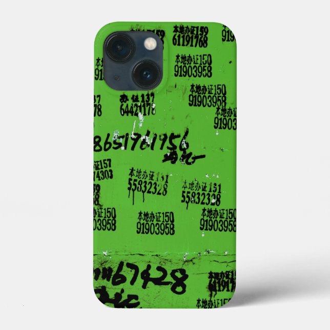 One-of-a-kind Exotic Hip Case-Mate iPhone Case (Back)