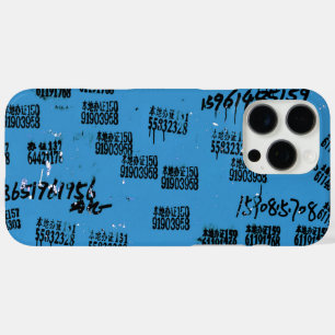 One-of-a-kind Exotic Hip iPhone 16 Pro Max Case