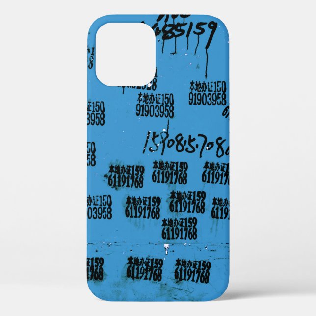 One-of-a-kind Exotic Hip Case-Mate iPhone Case (Back)