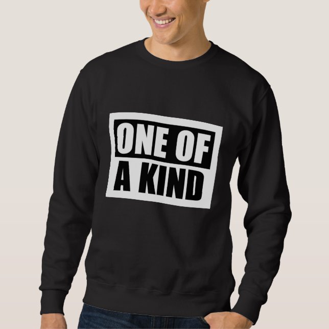 One Of A Kind G-Dragon sweatshirt (Front)