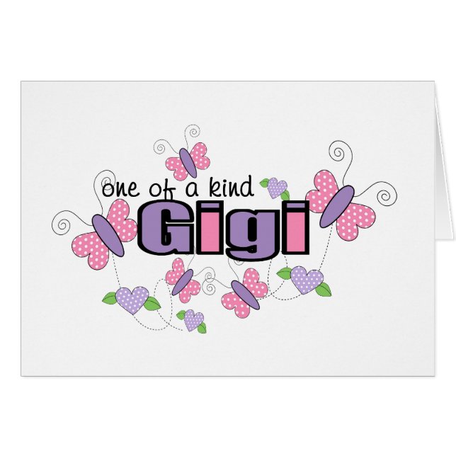 One Of A Kind Gigi (Front Horizontal)