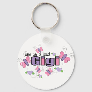 One Of A Kind Gigi Key Ring