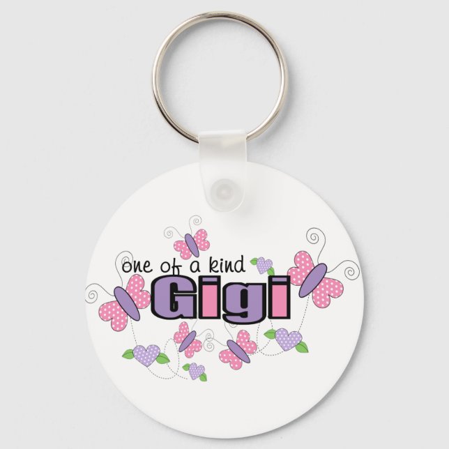 One Of A Kind Gigi Key Ring (Front)