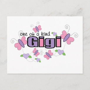 One Of A Kind Gigi Postcard