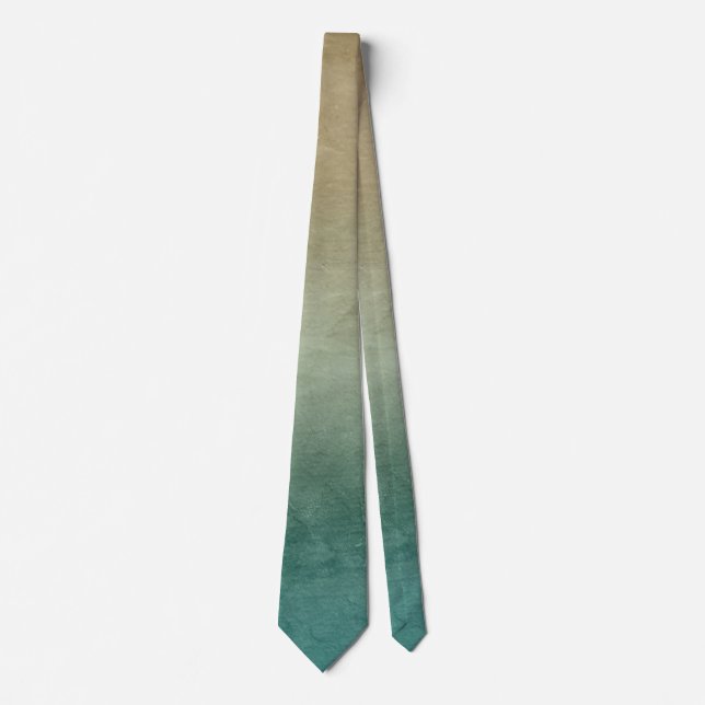 One-of-a-Kind Gradient/Ombre Necktie  (Front)