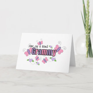 One Of A Kind Grammy Card