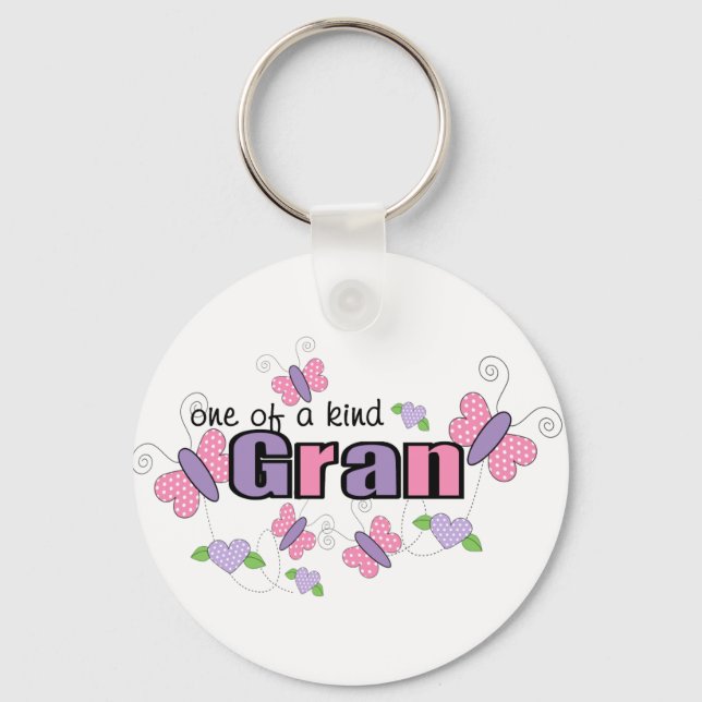 One Of A Kind Gran Key Ring (Front)