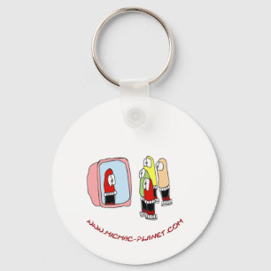 one-of-a-kind keys key ring