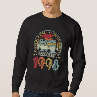 One Of A Kind Limited Edition Awesome Since Februa Sweatshirt